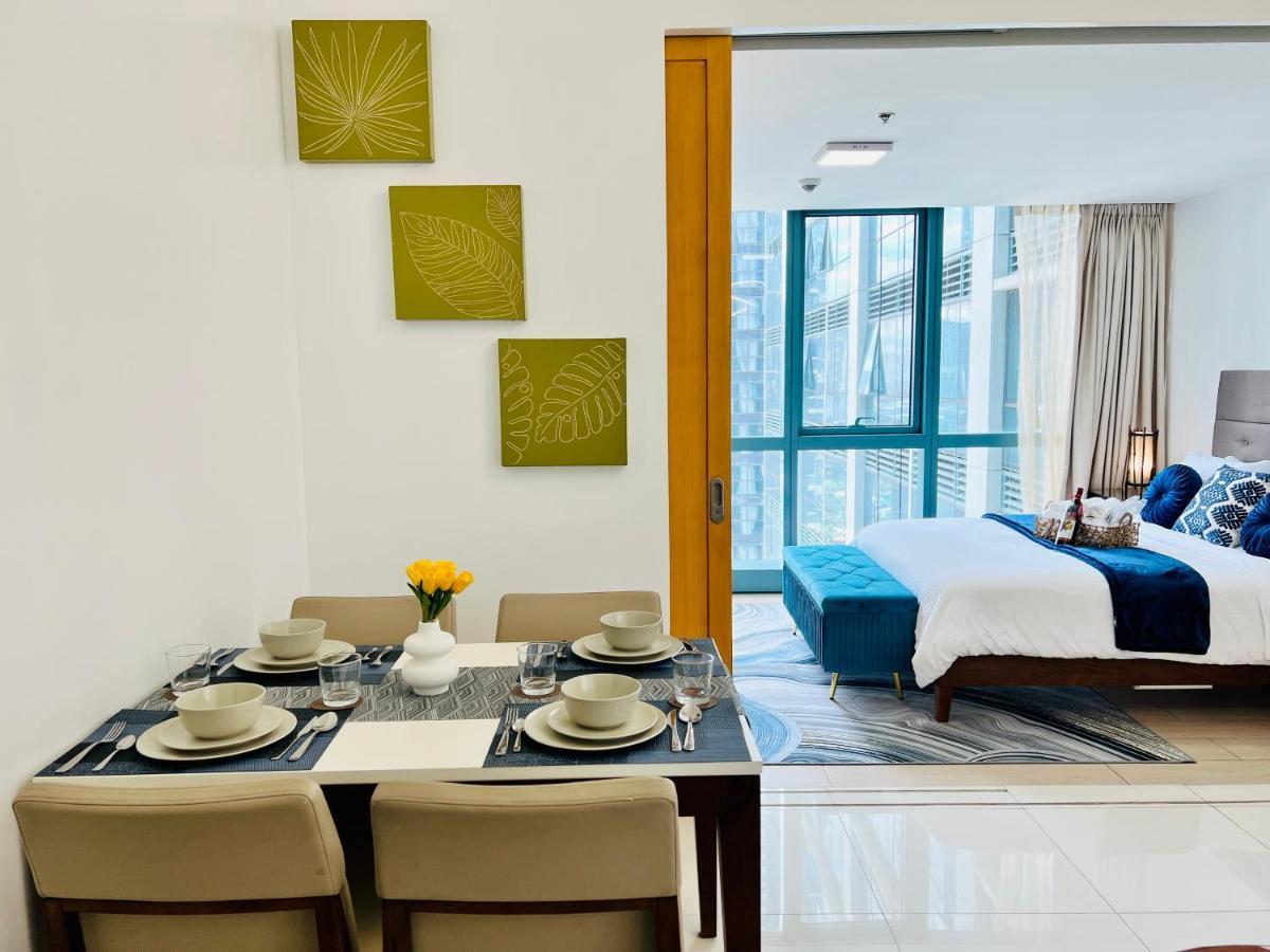 Bgc Luxury - Pool, Wi-fi, View - 14 * Manila