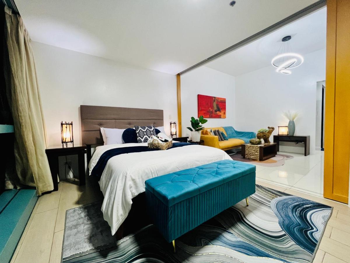 Apartment Bgc Luxury - Pool, Wi-fi, View - 14
